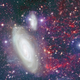 Imagen: Galaxia NgC 4569. Crédito: CFHT/Coelum.